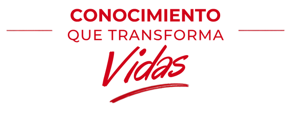 Conocimiento que transforma vidas